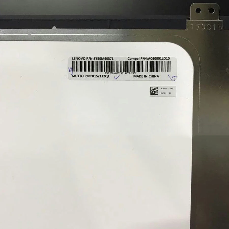 1" 1920x1080 Для lenovo Yoga 520-14 FHD ЖК-дисплей кодирующий преобразователь сенсорного экрана в сборе