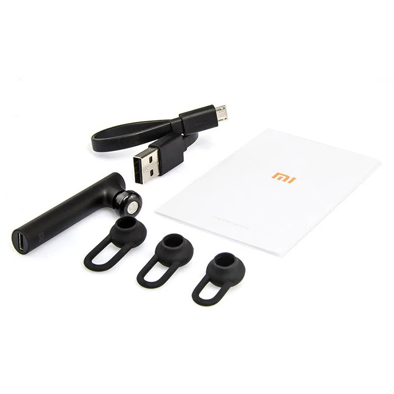 Оригинальный Xiaomi mi Bluetooth 4 1 Гарнитура наушники беспроводные молодежное издание