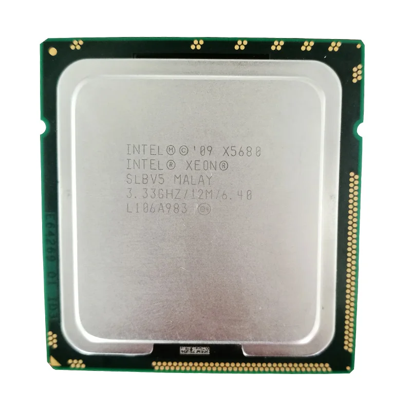 Процессор Intel Xeon X5680 шестиядерный LGA 1366 серверный цпу 100% работающий должным