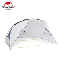 naturehike camping awning tent sun uv protection sun shelter canopy outdoor rainproof sunshade beach tarp upf40 nh18z001 p