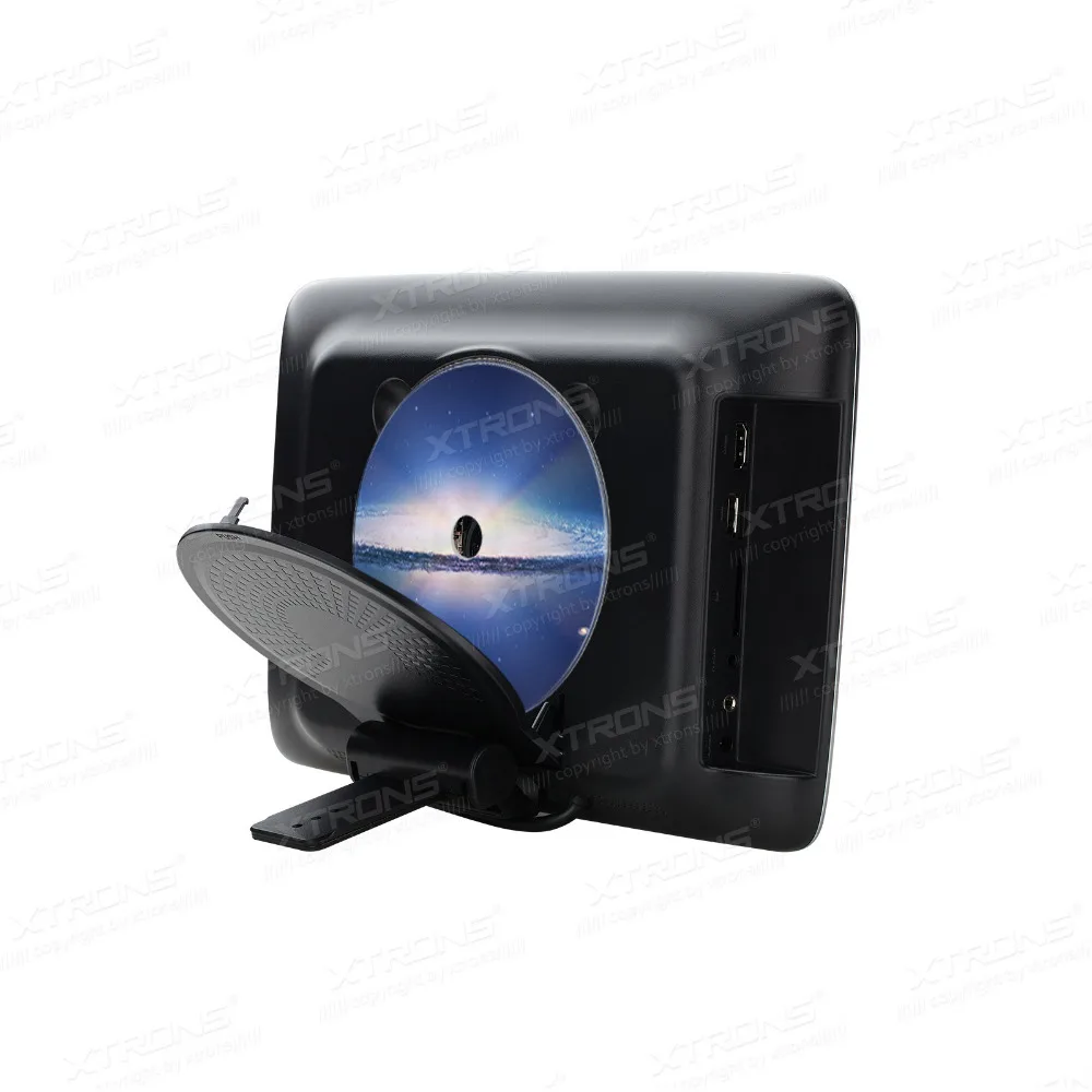 XTRONS 10 1 &quotцифровой монитор HD Автомобильный подголовник dvd плеер TFT экран