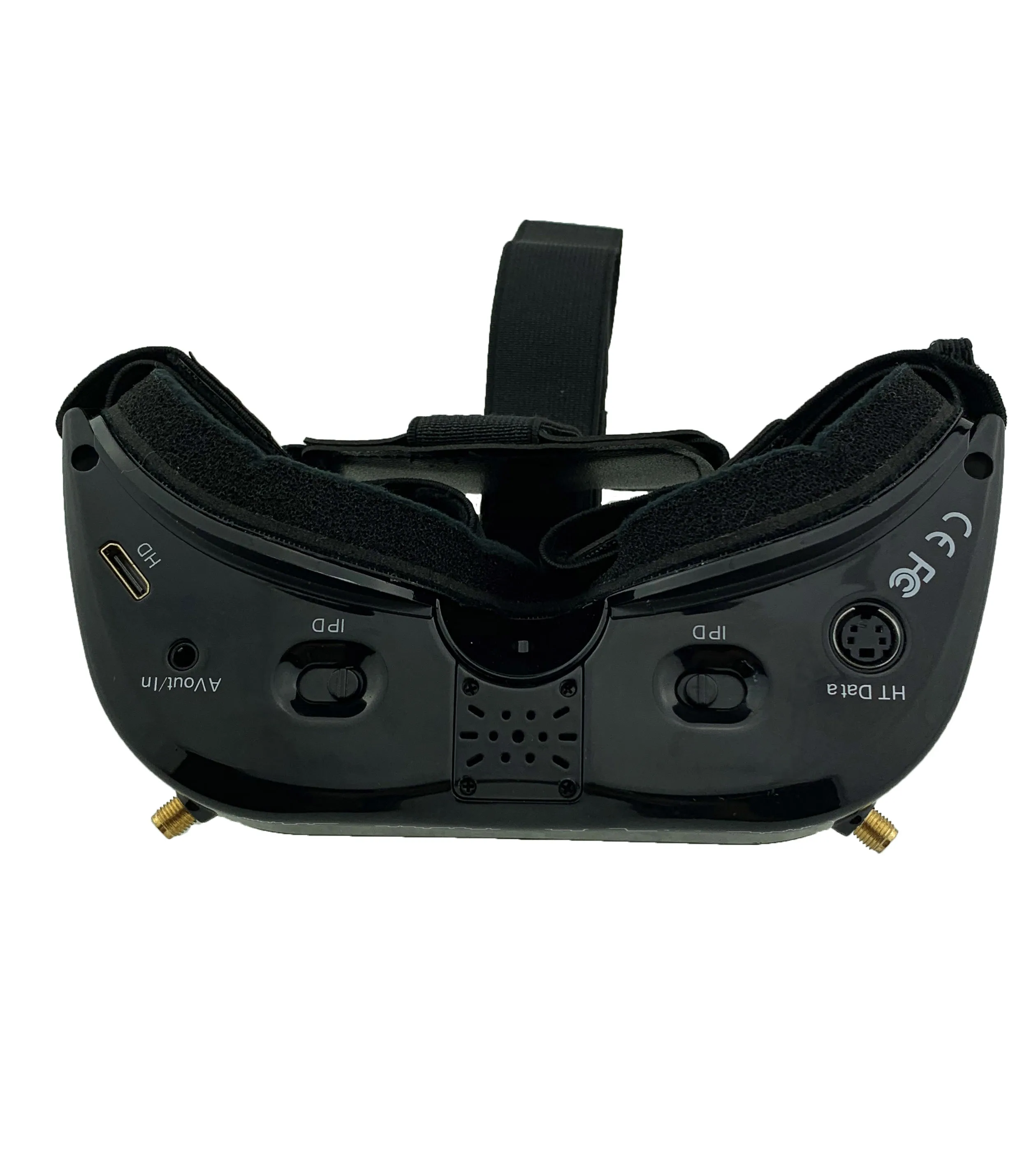 AOMWAY Commander V1S FPV очки 5 8 Ghz 64CH разнообразие 3D HDMI Встроенный вентилятор DVR Поддержка