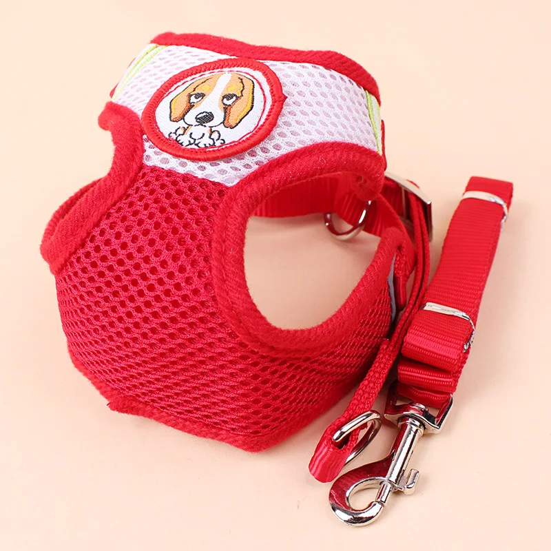 Весна/Осень Pet Одежда Для Собак Нейлон Собаки Жгут Жилет Поводок и Зоотоваров