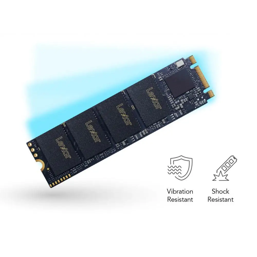 Lexar LNM500 3DNAND SSD 128 ГБ 2560 512 M.2 2280 NVMe PCIe Gen3x2 Внутренний твердотельный жесткий диск для