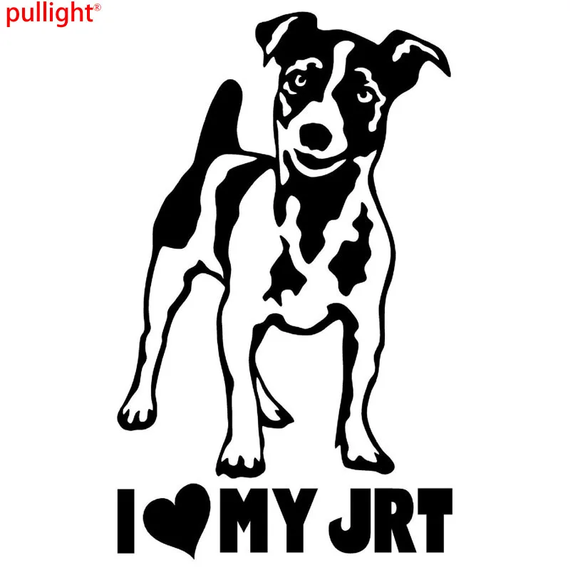 Виниловая наклейка Джек-Рассел-терьер на мотоцикл автомобиль окно ноутбук |