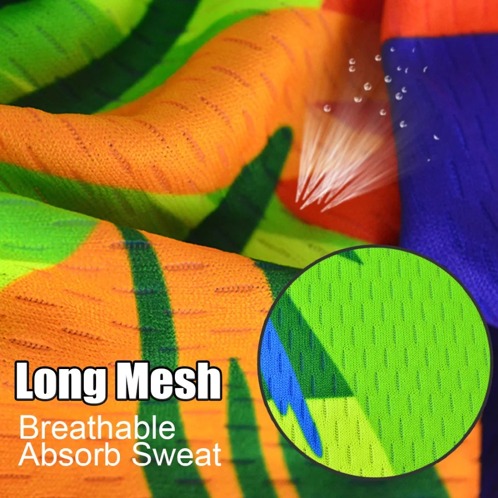 Оригинальные Брендовые женские длинные сетчатые комплекты для велоспорта BXIO