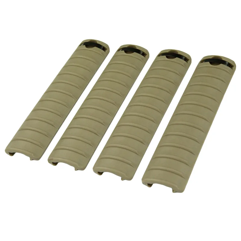 VULPO 4 шт KAC стиль поручень крышка панели BK/DE/FG|rail cover panels|rail coverkac rail covers |