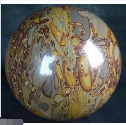 

Бесплатная доставка, сфера из бамбукового камня, исцеляющий Хрустальный каменный шар, камень 48 мм + подставка