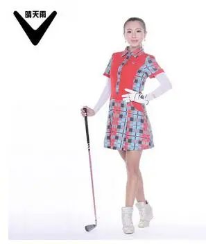 CAIIAWAV хит продаж Летняя женская клетчатая юбка для гольфа дышащие шорты дамское