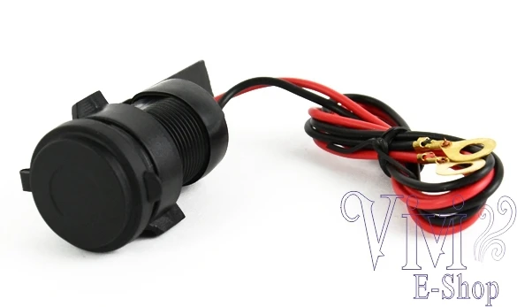New Black 12V Waterproof USB Motorcycle Charger Motorbike Power Adapter Cargador Mobile Phone Car Free Shipping SJM | Автомобили и