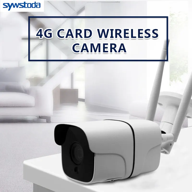 3G 4G sim-карта Пуля Мини ip-камера 5MP 2.0MP HD P2P сеть Водонепроницаемая ИК Ночное Видение