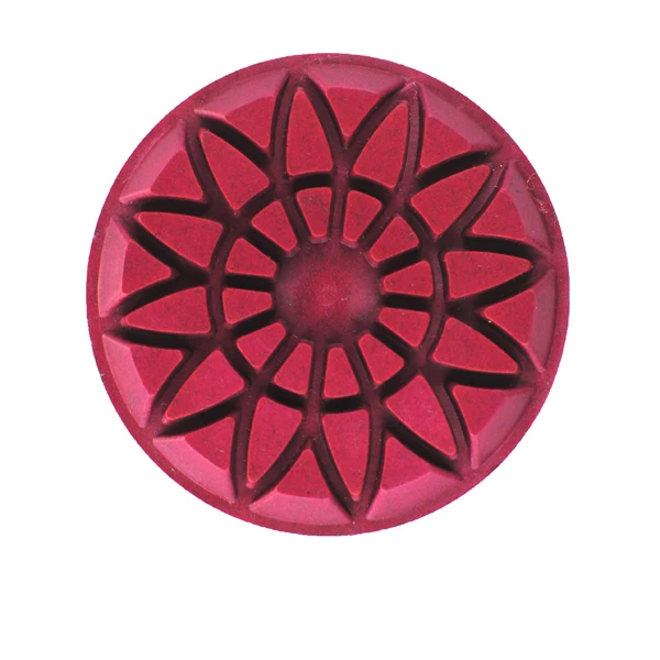 

Sunflower Rose Type 3 inch 80mm Concrete Polishing Pad Wet/Dry Floor Disc