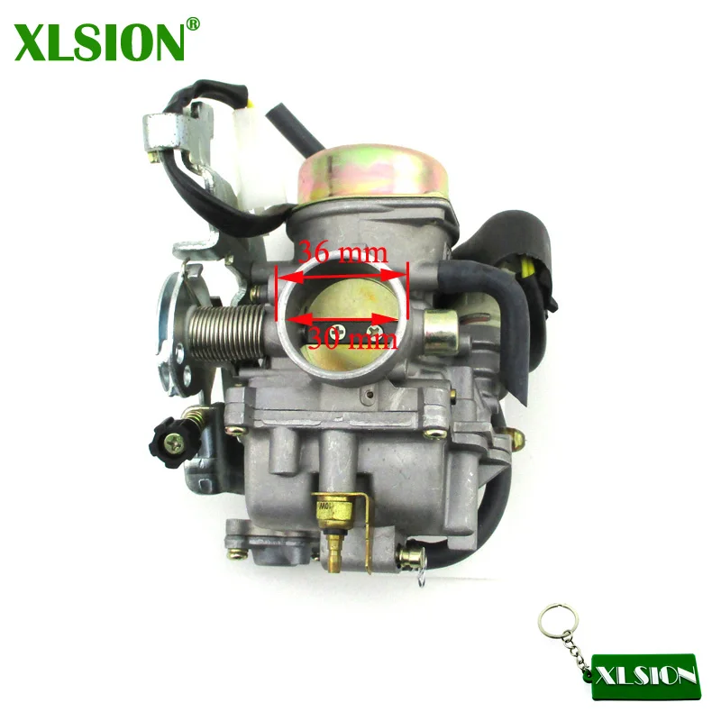 XLSION карбюратор для Manco Talon 260cc 300cc Carb LINHAI Bighorn 260 300 FS300 CVK ATV Dirt Bike Go Kart Багги Quad |