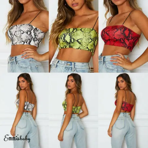 Лидер продаж США женский летний пикантный укороченный топ без рукавов жилет с