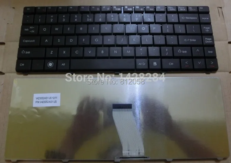 SSEA Новый ноутбук клавиатура США для Acer Aspire 4332 4732 4732Z eMachines D525 D725 шлюза NV40 NV42 NV44