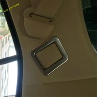 lapetus trunk box safety seat belt decoration cover trim abs fit for toyota alphard vellfire ah30 2016 2019 auto accessories