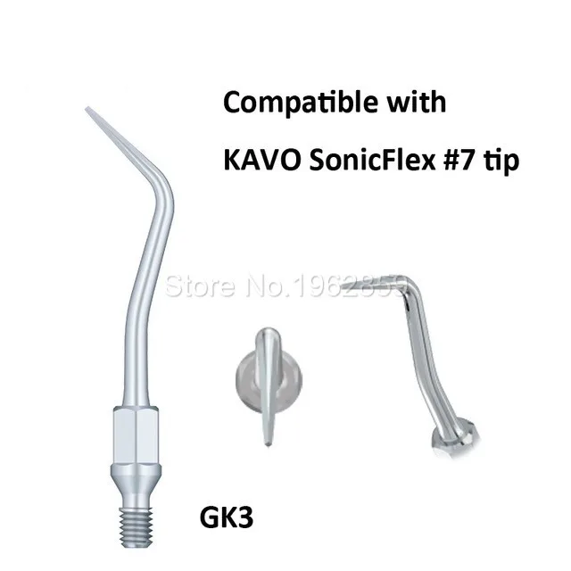 5 шт./лот GK3 Scaler Tips инструменты для KAVO стоматологический инструмент