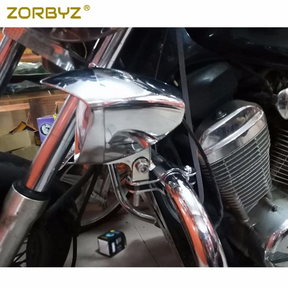 Кронштейн для указателей поворота мотоцикла ZORBYZ противотуманные фары крепление