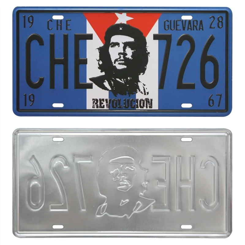 Art A971 Route 66 голландская красная линия Автомобильная Лицензия Ретро металлическая
