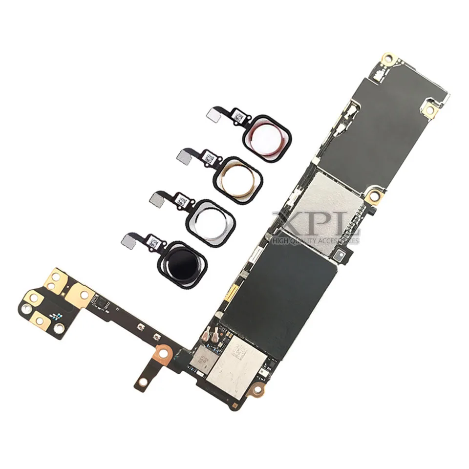 Материнская плата для iphone 6S с полным чипом разблокирована логических плат 6s без/с