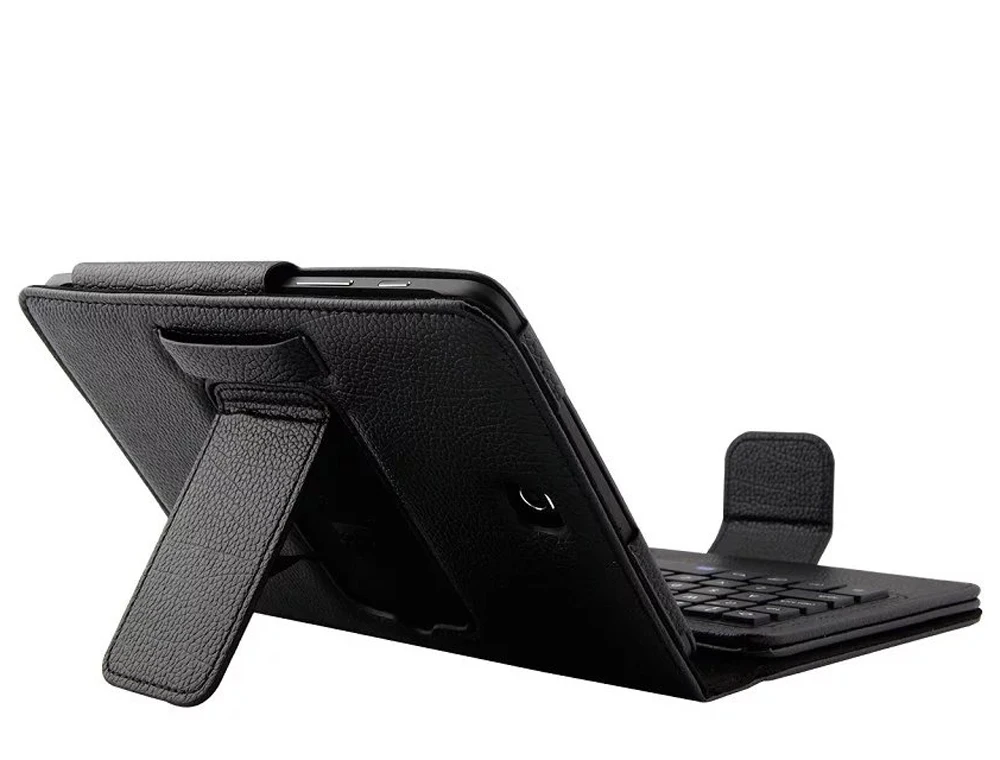 Роскошный Съемный кожаный чехол-книжка для samsung Galaxy Tab S 2 S2 8,0 SM-T710 T715 8"