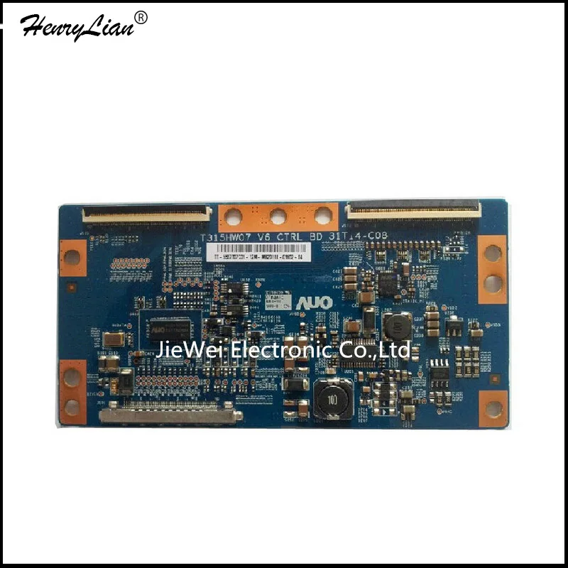 HENRYLIAN (Jiewei) бесплатная доставка Логическая плата для T315HW07 V6 CTRL BD 31T14 C08 электронная