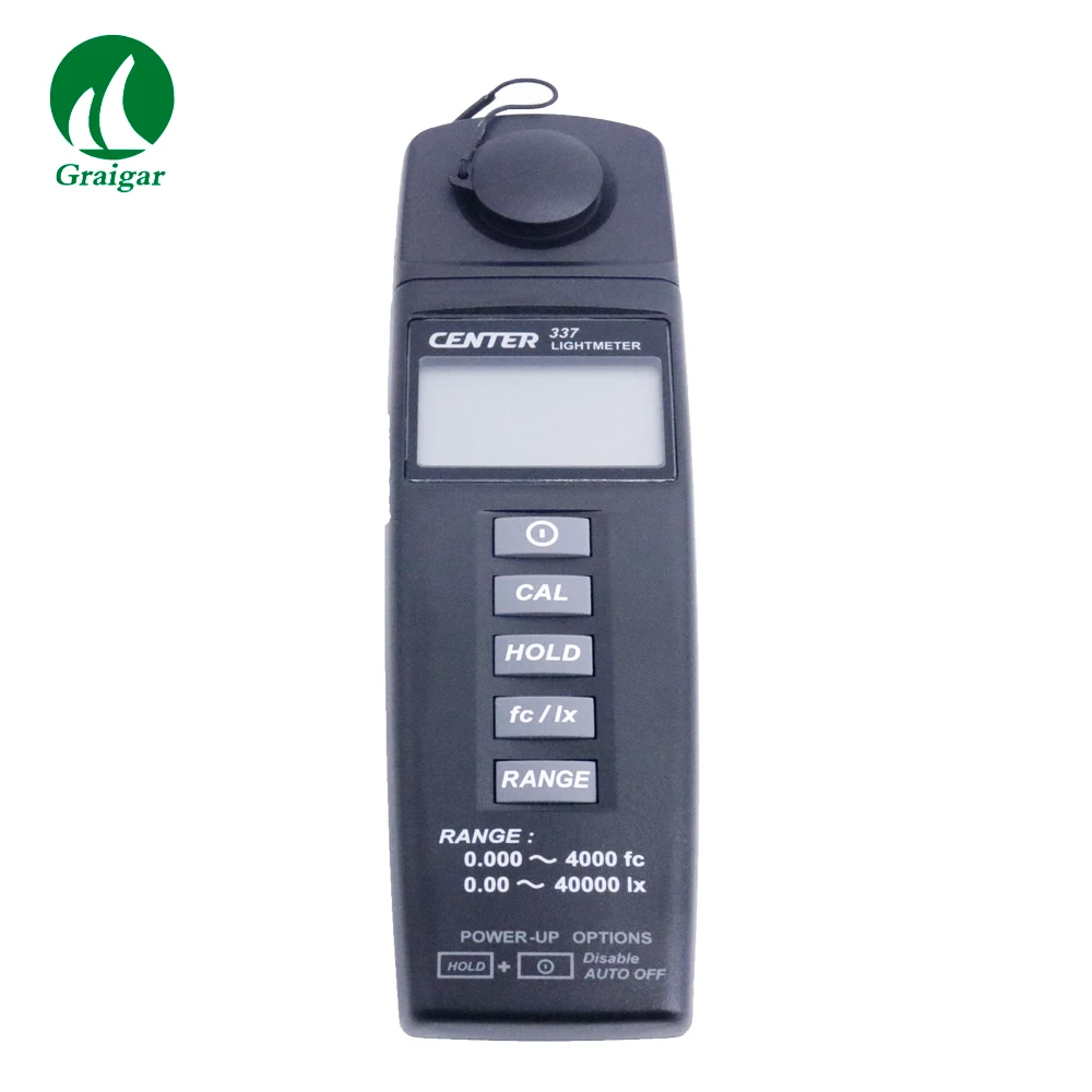 Портативный Измеритель светильник ности CENTER 337 диапазон освещения 0 000 ~