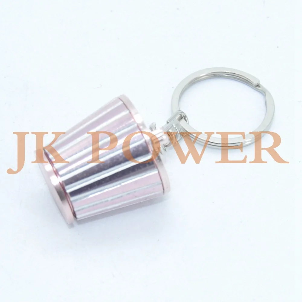 JK 1 шт. новый алюминиевый фильтр холодного воздуха милый брелок для ключей кольцо