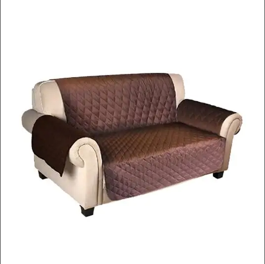 2 seat Собака Чехол Диван Чехлы протекторы для малыша собака/кошка диване чехлы на стулья для 1/2/3 место для домашних животных собак Реверсивный мебель кресла - Цвет: 2 seat