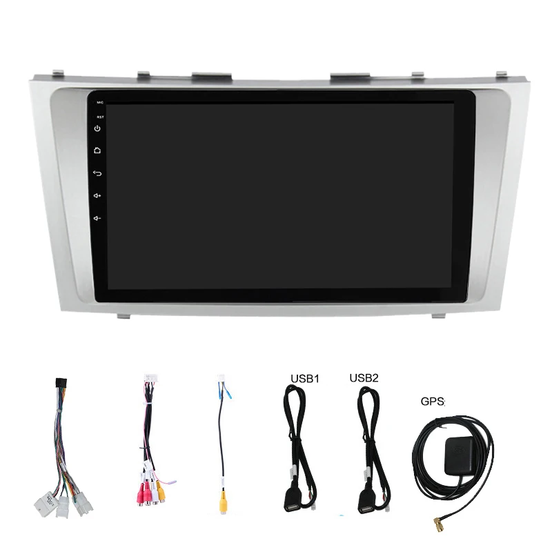 Android 8 1 автомобильный dvd мультимедийный плеер для TOYOTA Camry2007 2011 с автомобильным