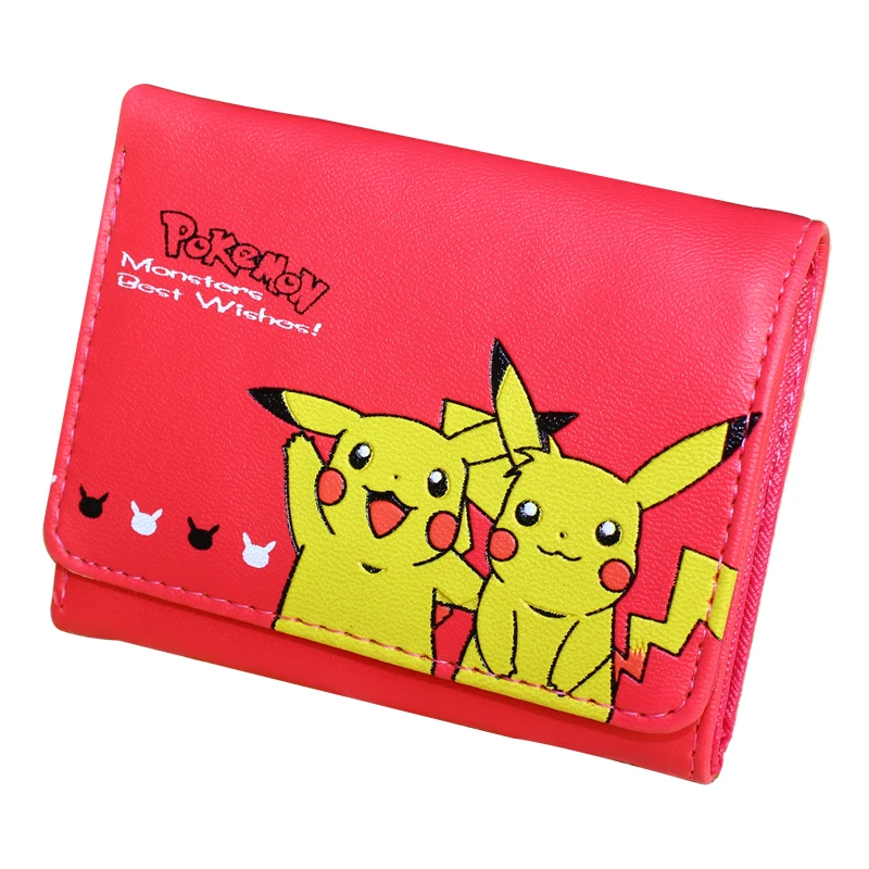 Женские кошельки Короткие Для женщин Кошельки искусственная кожа мультфильм