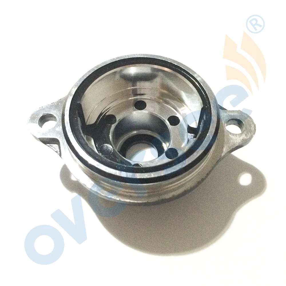 6E0-45361-01-4D крышка, нижний корпус для Yamaha 4HP 5HP подвесной двигатель лодочный мотор запчастей
