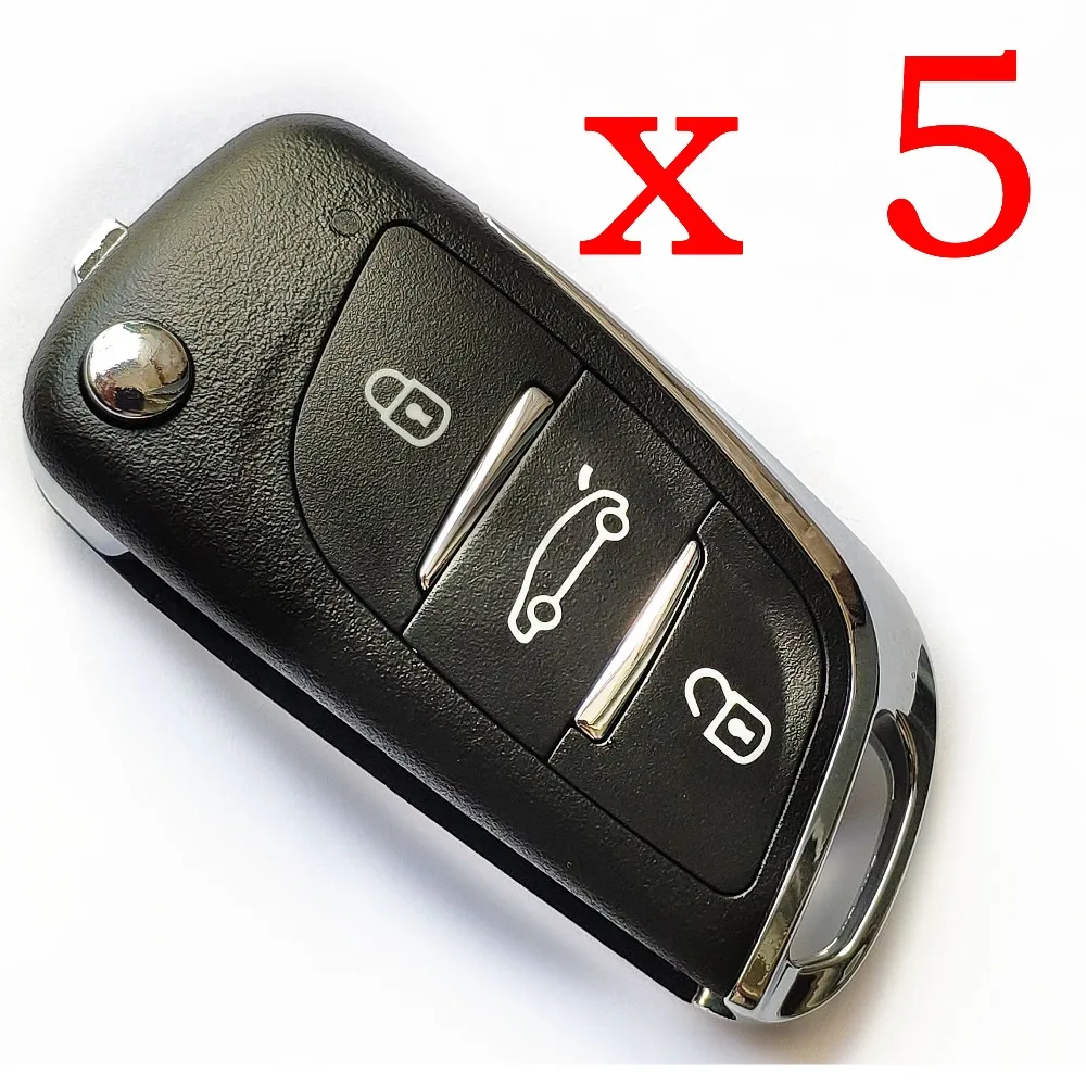 Для VolksWagen V W Style Xhorse VVDI универсальный пульт дистанционного управления 5 шт./лот| |