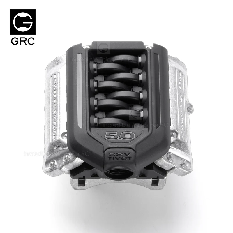 GRC F11 V8 5 0 крышка двигателя теплоотвод охлаждающий вентилятор украшение R/c