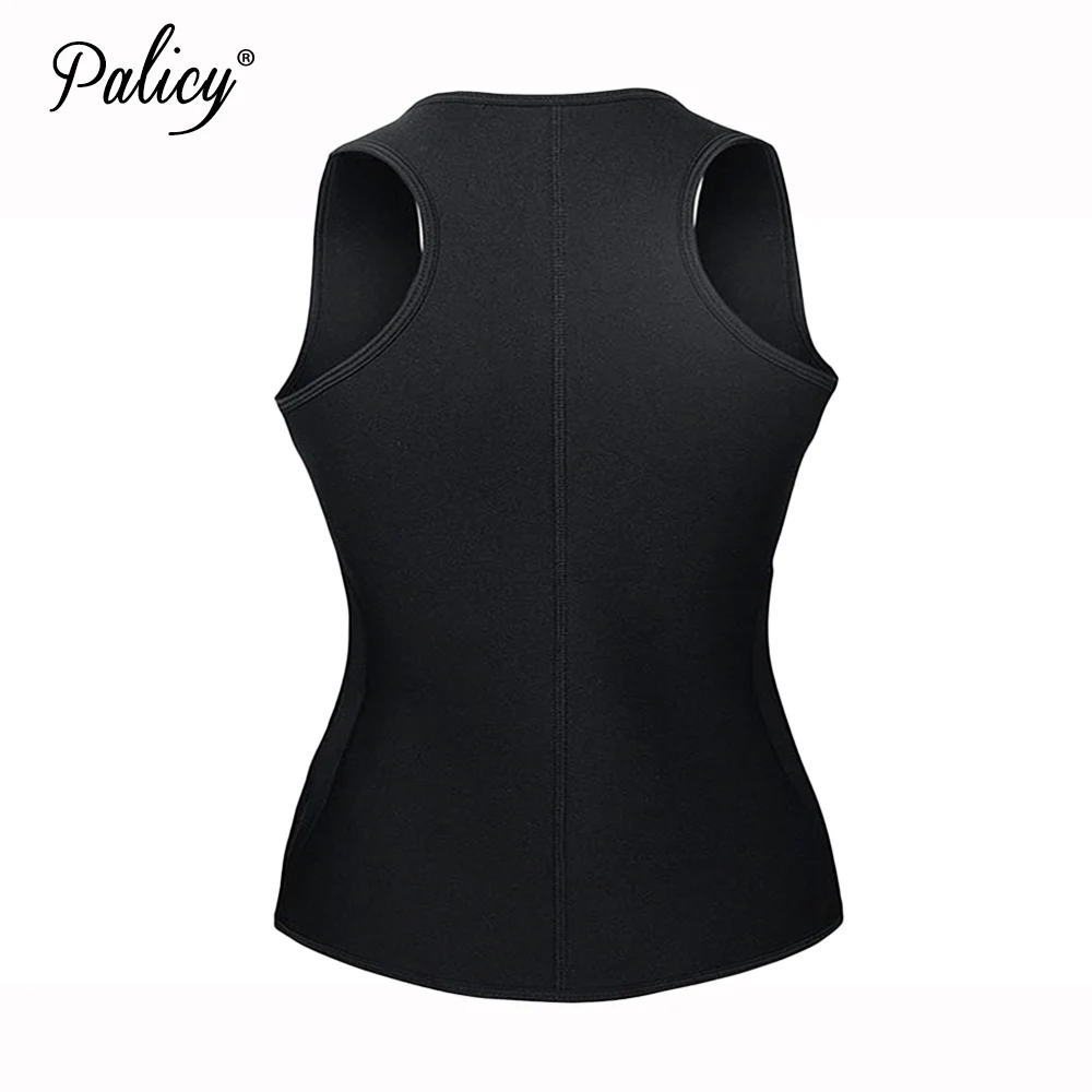Palicy пот жилет Талия Триммер неопрена Body Shaper для Вес потери Для женщин тела