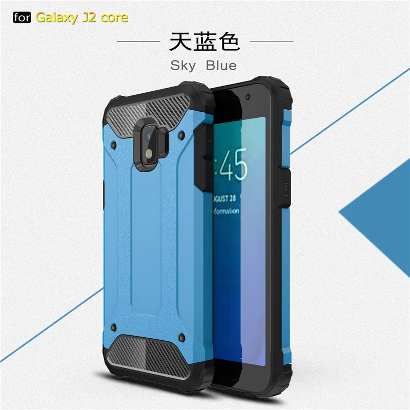 For Samsung Galaxy 2 Core Case PC + TPU Dual Layer Armor Anti-knock J2 Cover |