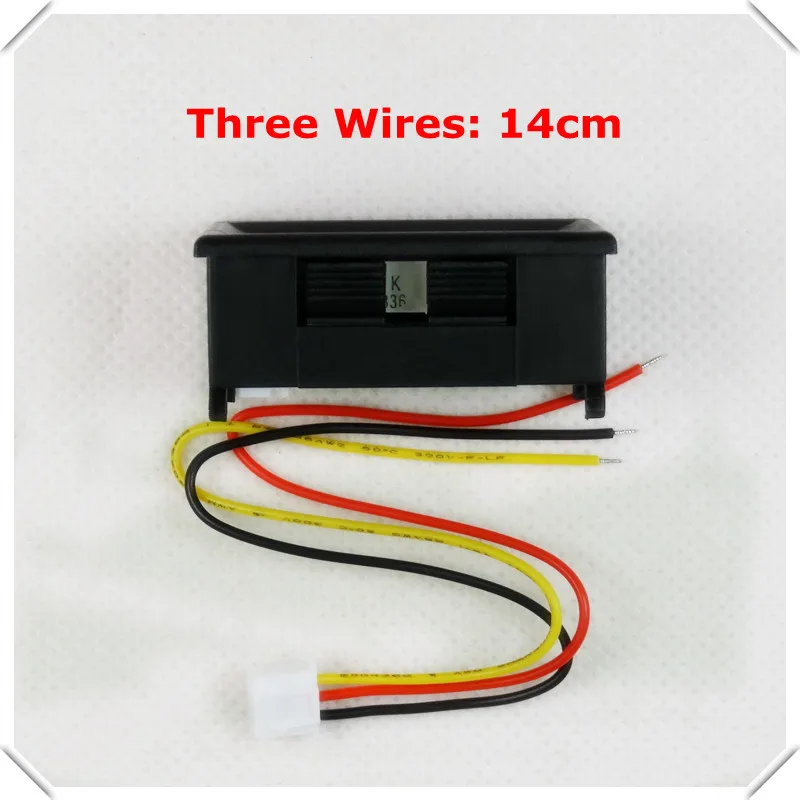 RD 4 цвета 0 36 &quotЦифровой вольтметр три провода 5 цифр DC 0-33 в Напряжение Панель метр