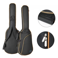 101x34x5cm oxford fabric electric guitar case colorful edge bag double straps pad 8mm cotton thickening soft waterproof backpack
