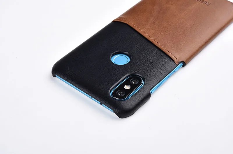 Для Xiaomi Redmi Note 5 Чехол note5 глобальная версия чехол из натуральной кожи Броня чехол для Redmi Note 5 Pro Чехол 5,99 дюймов