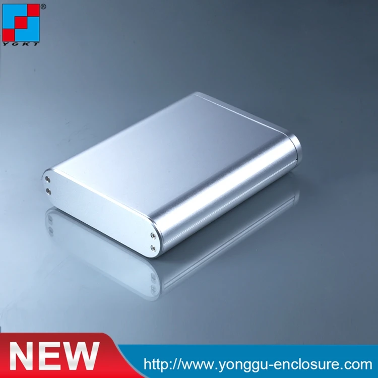 

143*40.4-180mm (WxH-D) aluminum electronics pcb enclosure 6063 extrusion case