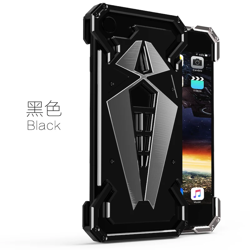 JSKEI новый дизайн чехол для телефона iPhone 6 6s 7 plus металлический алюминиевый LuxuryTough