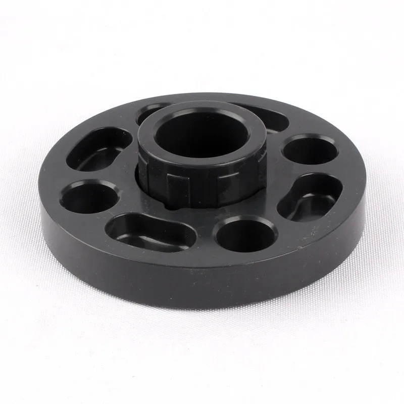 

NuoNuoWell ANSI 1/2"(21.3mm) Inner Diameter PVC Flange Pipe Connector Home Garden Irrigation Flange Joint Hose Adapter Fittings