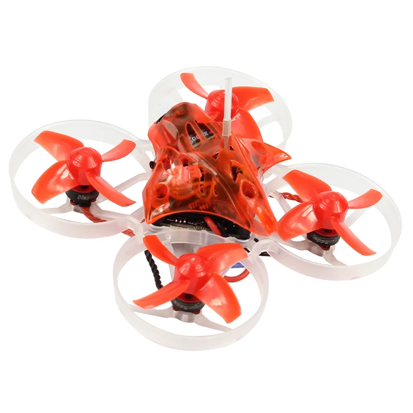 JMT 75 мм V2 Crazybee F4 Pro OSD 2S FPV RC гоночный Дрон Caddx EOS2 1200TVL мини-камера 25/200mW VTX RTF BNF Модернизированный Mobula7