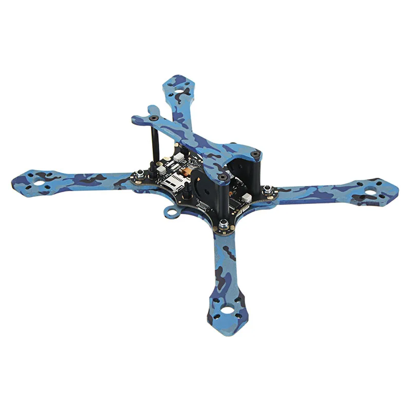 Eachine Wizard TS215 215 мм FPV Гоночная рама 4 мм карбоновая рама для нескольких частей ротора