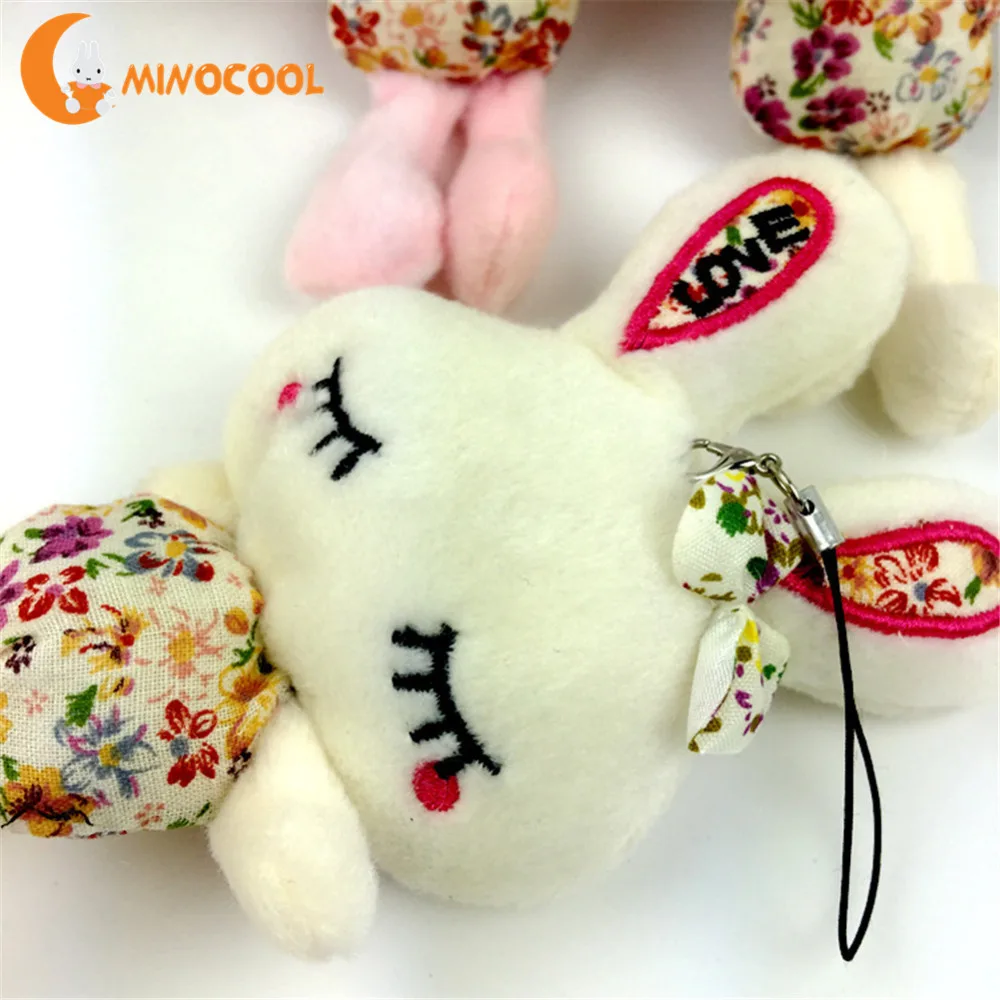 MINOCOOL плюшевые игрушки с любящим сердцем и кроликом маленький мягкий плюшевый