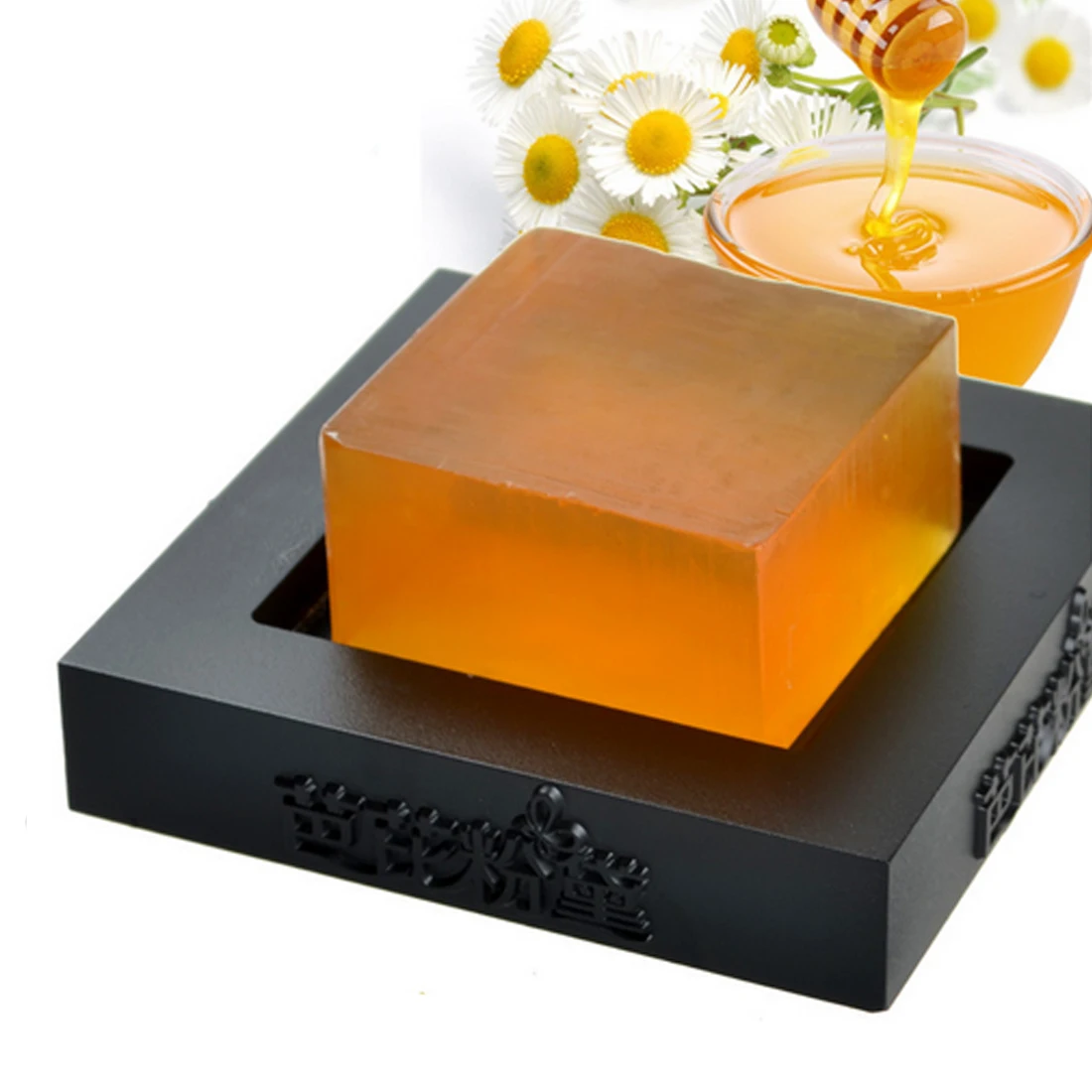 

Good Quality 100% HandMade Whitening Peeling Glutathione Arbutin Honey Kojic acid Soap 100g