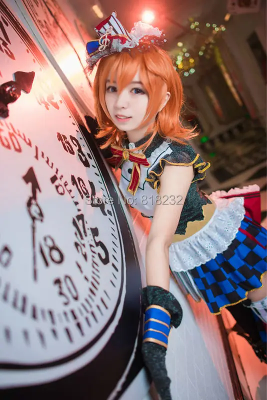 Платье без рукавов Love Live школьная форма костюм для косплея |