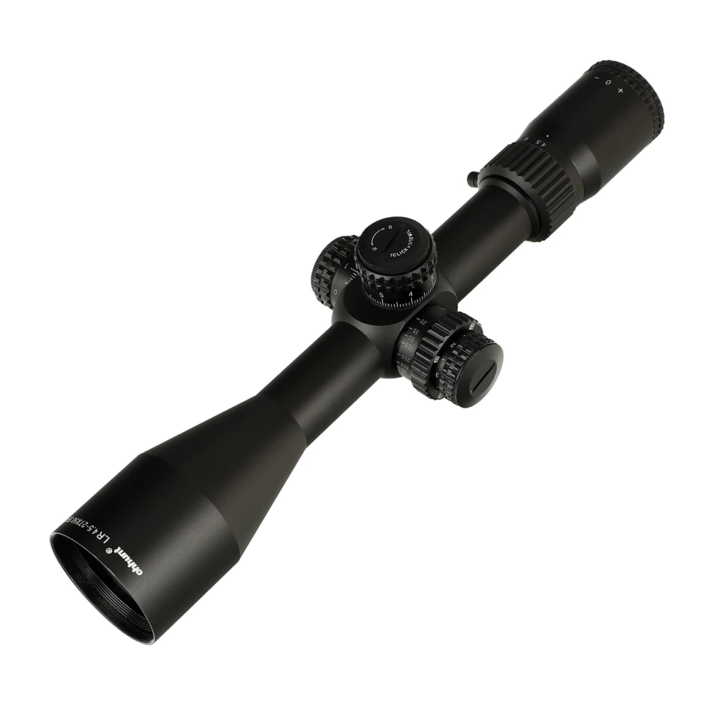 Ohhunt LR 4,5-27x50 SFIR охотничий прицел Mil Dot стекло травленая сетка Красное освещение башенки Блокировка сброса боковой параллакса прицел