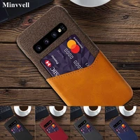 case for samsung galaxy s10 plus s9 note 9 a6 a8 2018 a7 a9 a3 a5 a7 2017 j3 j5 j7 2016 card slots cover pu leatherpc cases