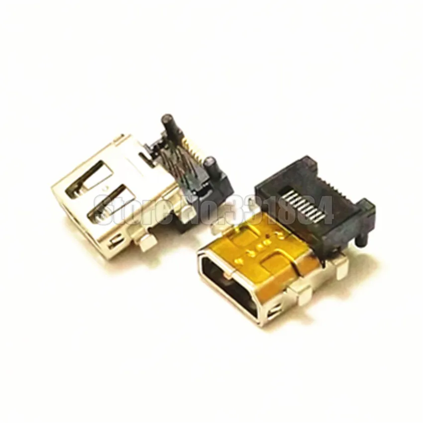 19 контактный разъем разъема HDMI для Lenovo Ideapad 700S YOGA 2 13 3 11 S2110 S2110A S2110AH|Компьютерные